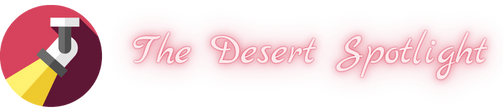 Logo - The Desert Spotlight