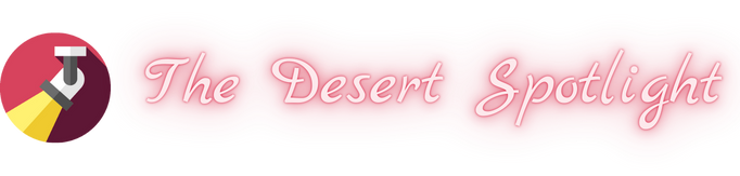 The Desert Spotlight Logo